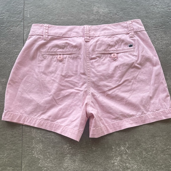 crown & ivy Caroline Light Pink Shorts Sz 2 - Picture 2 of 5